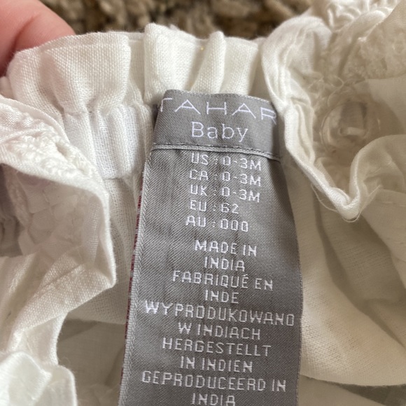 New Tahari eyelet tank and bloomer set 👑 - Picture 5 of 9